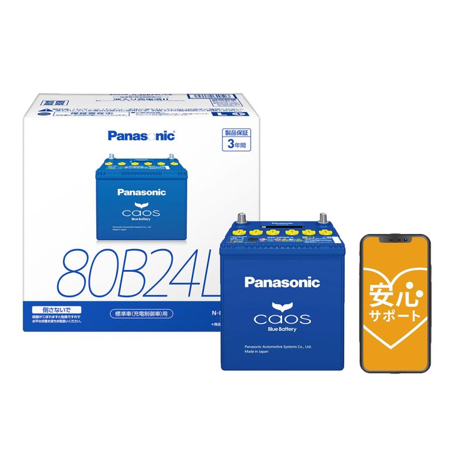 Panasonic（パナソニック） ブルーバッテリー安心サポートセット