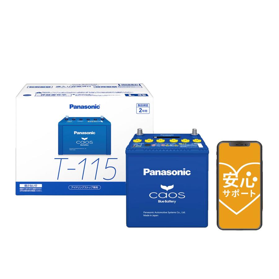 Panasonic（パナソニック） ブルーバッテリー安心サポートセット