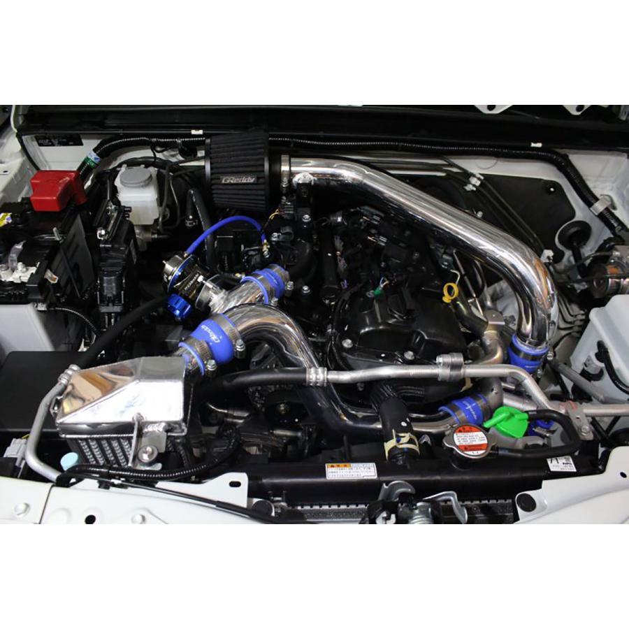 Tsuda Racing 津田レーシング DAMSEL インタークーラー JIM119 JB64