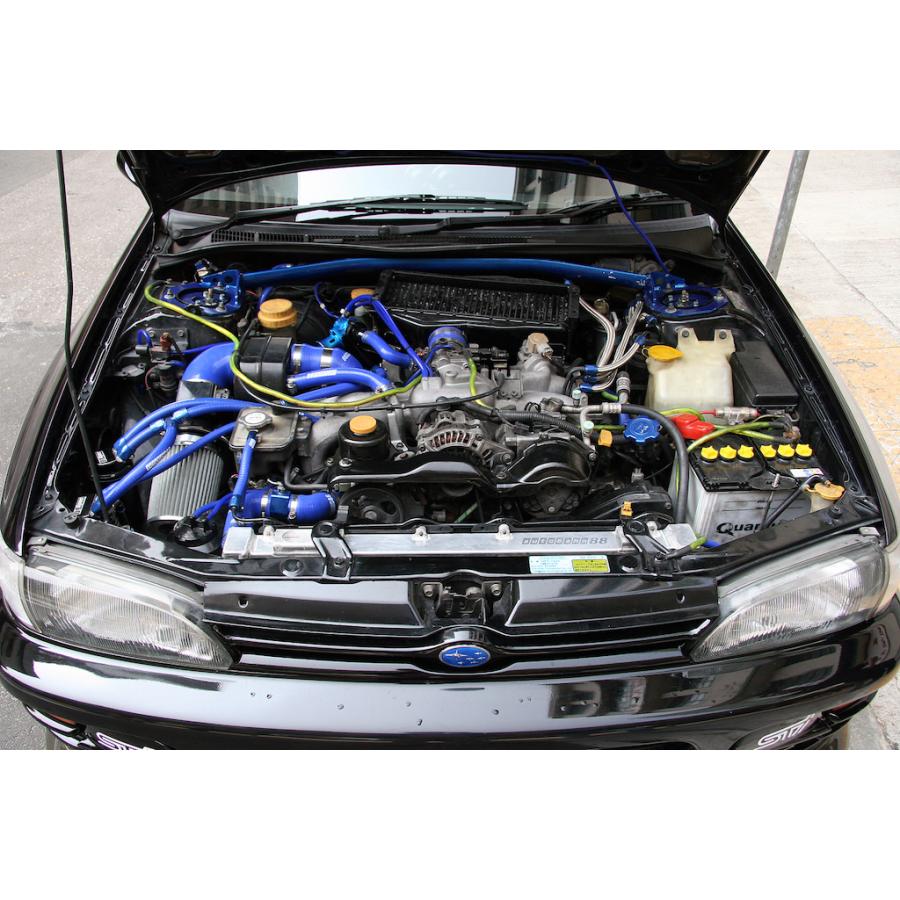 シリコン インタークーラー ホース 日産 R35 GTR VR38DETT 青