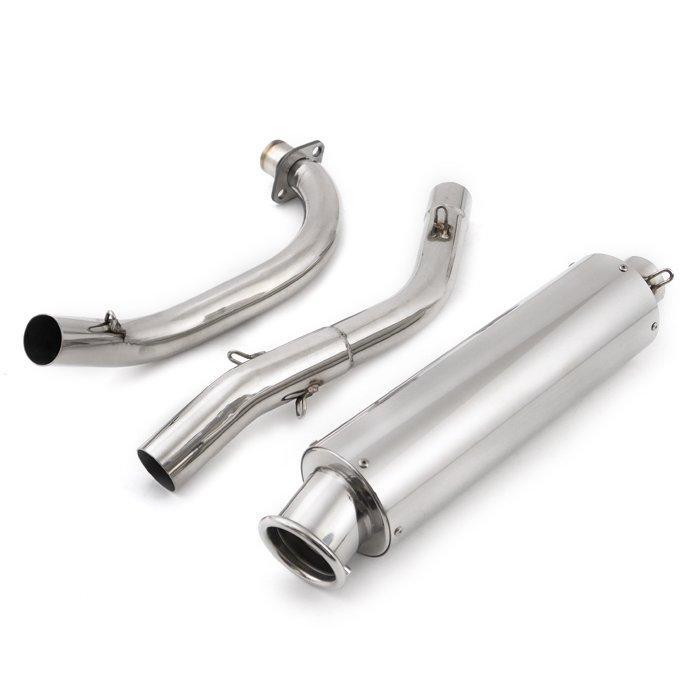 ホンダ スーパーカブ 50 / 70 90 アップ マフラー ステンレス製 キャブ