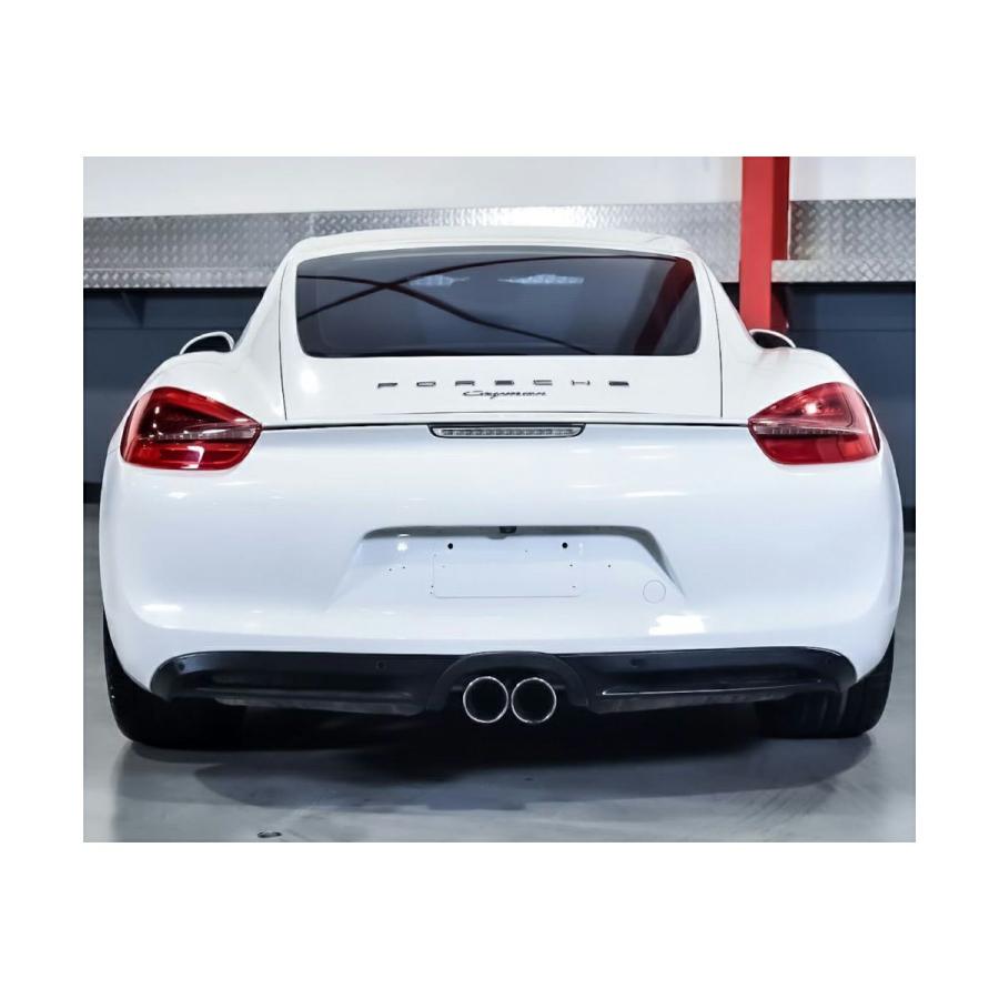 ポルシェ純正】ポルシェ 981 ケイマン・ボクスター スポーツ テール