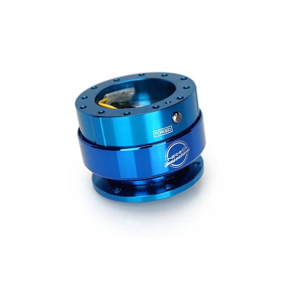 クイックリリース ハブ Gen 2.0(ブルー)【NRG Innovations】 : Auto