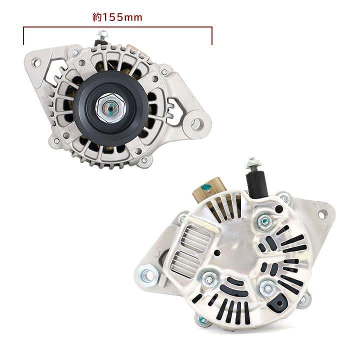 安心の6ヶ月保証 トヨタ bB TA-NCP31 オルタネーター ダイナモ 27060