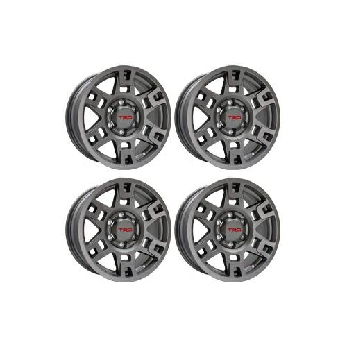 TRD TRD 17インチ アルミホイール 4本セット 150系プラド FJクルーザー
