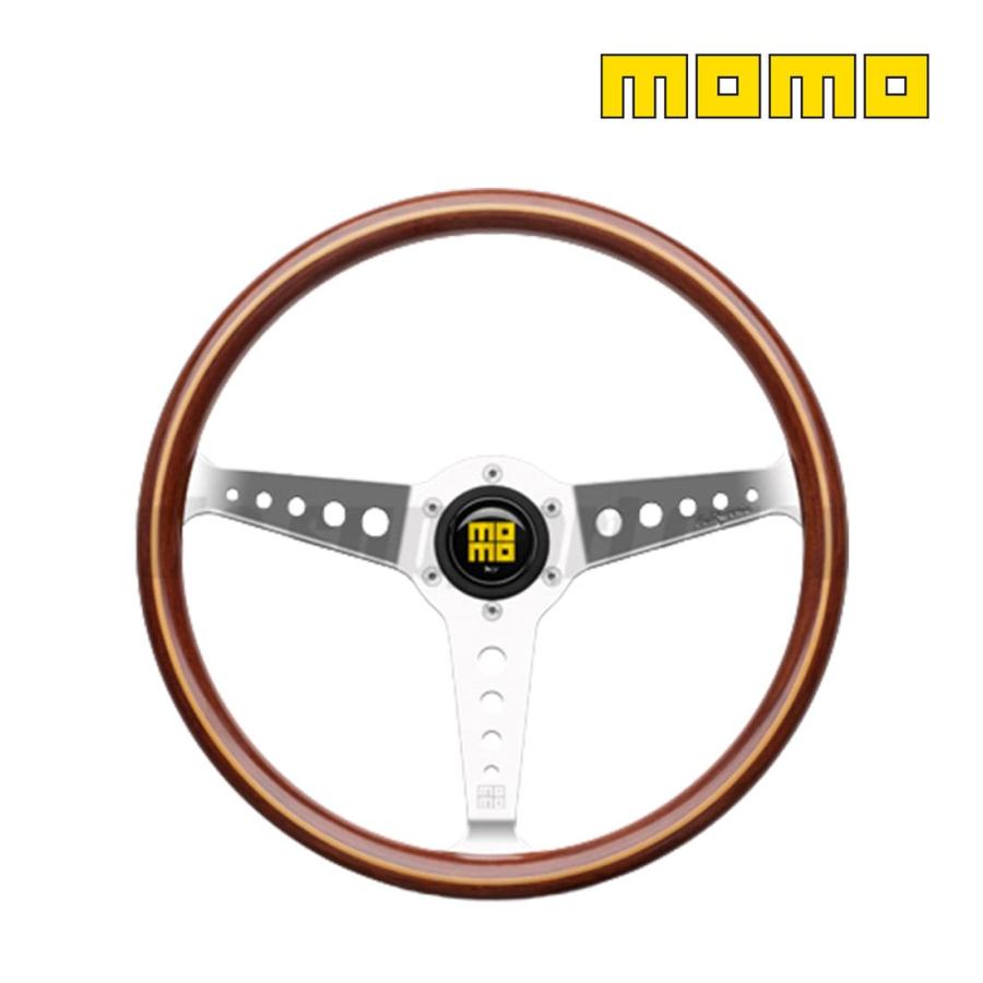 MOMO（モモ） ステアリング ハンドル CALIFORNIA WOOD マホガニー