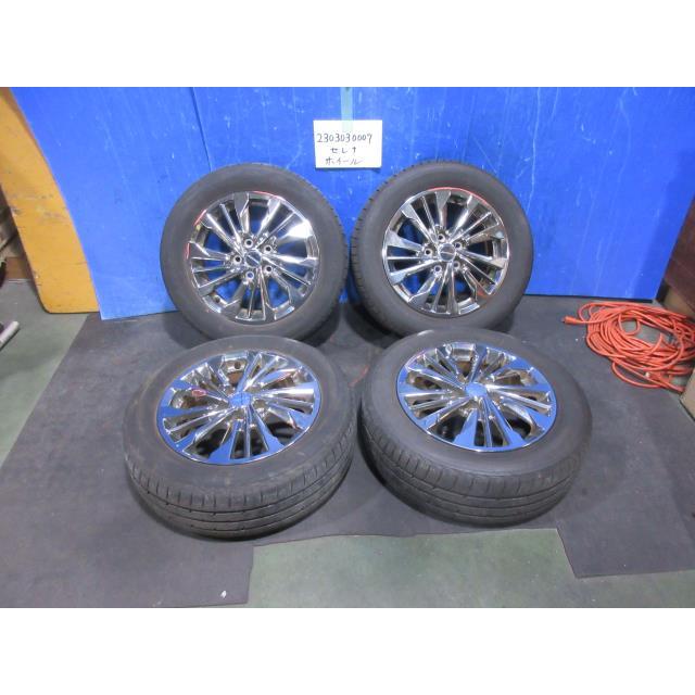 セレナ セレナ C26系 ライダー用 中古 16インチ アルミホイール 4本