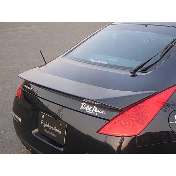 当社塗装品 フジムラオート フェアレディZ Z33 リアスポイラー FRP