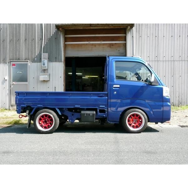 GTカープロデュース ハイゼットトラック/ジャンボ S500P/S510P 車高調