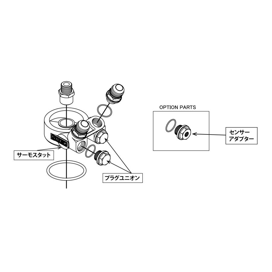 TRUST（トラスト） 即納 GReddy オイルクーラーキット スタンダード