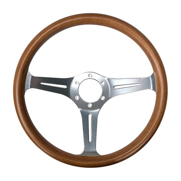 即納】MUSASHI ナチュラルウッドステアリング 長穴 35Φ 日本製