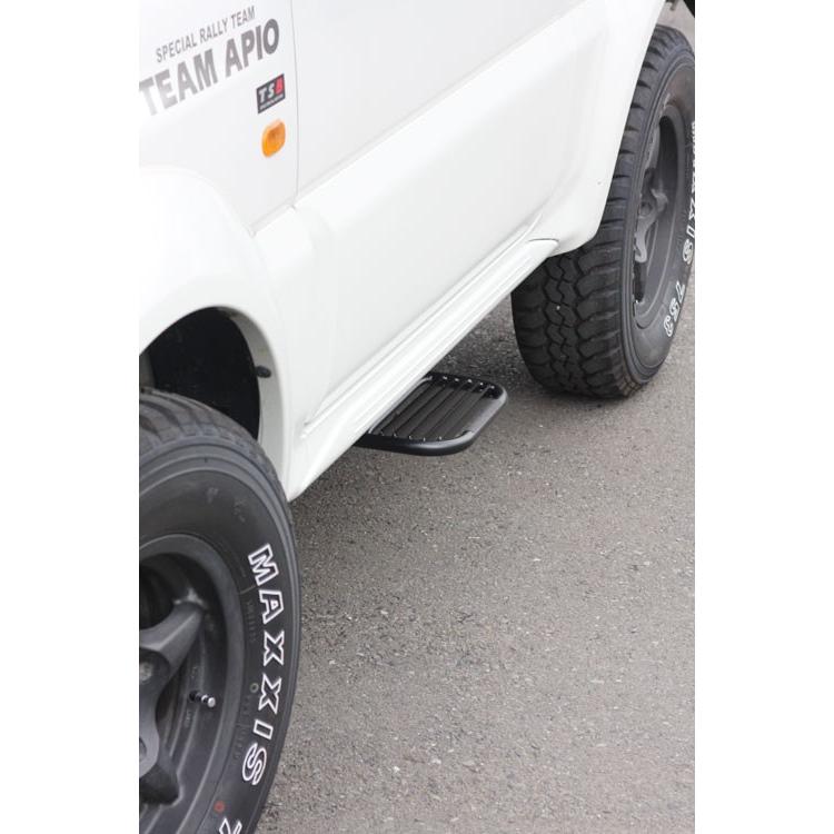 APIO（アピオ） サイドステップ ゲジゲジくん・ジムニーシエラ用 右