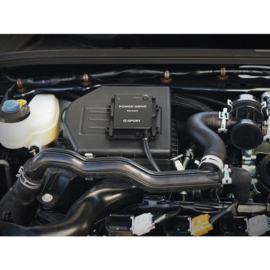 Dスポーツ PIVOT パワードライブ PDX-D1 コペン LA400K 14.06〜 KF-VET