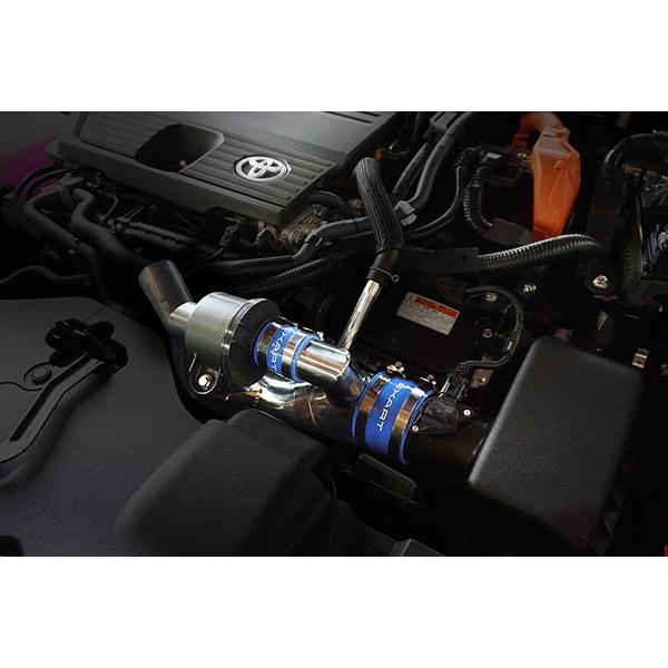 EXART エアインテークスタビライザー インテークパイプ＋サウンド