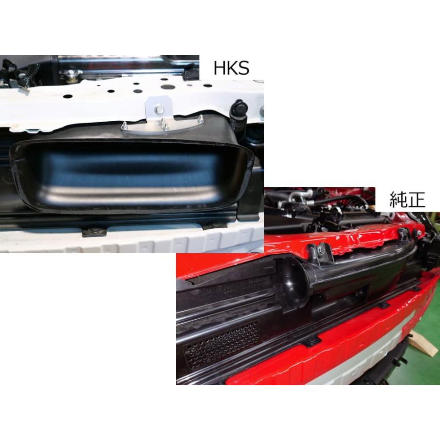 HKS エアインテークダクト GR86 ZN8 21/10- FA24 : オートクラフト