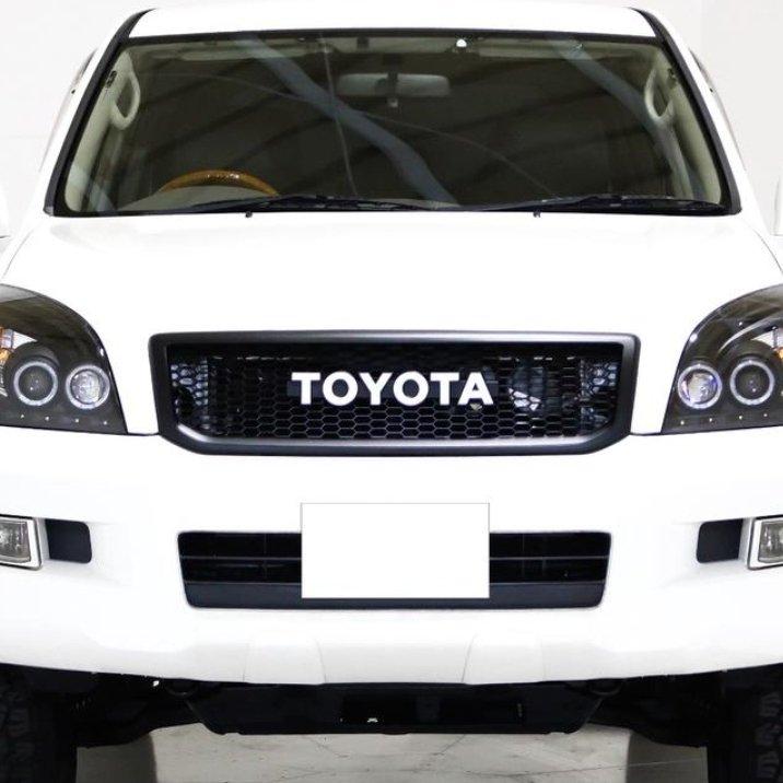 トヨタ ランドクルーザー プラド 120 121 125 ランクル ブラック