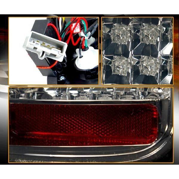 送料無料 ミニ MINI 04y-07y RA16 R50 R52 R53 後期用 リア LED