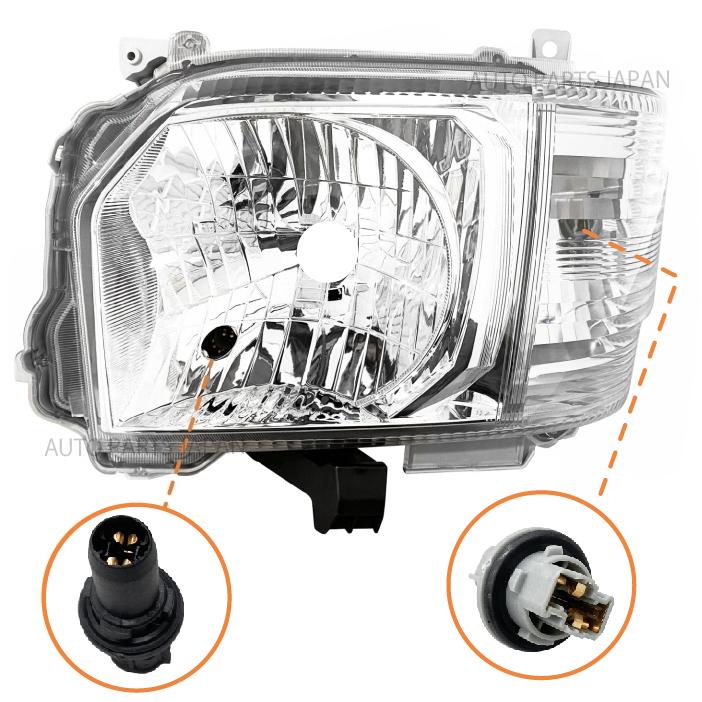 ハイエース レジアスエース 200 4型 5型 6型 ハロゲン車 ヘッドライト