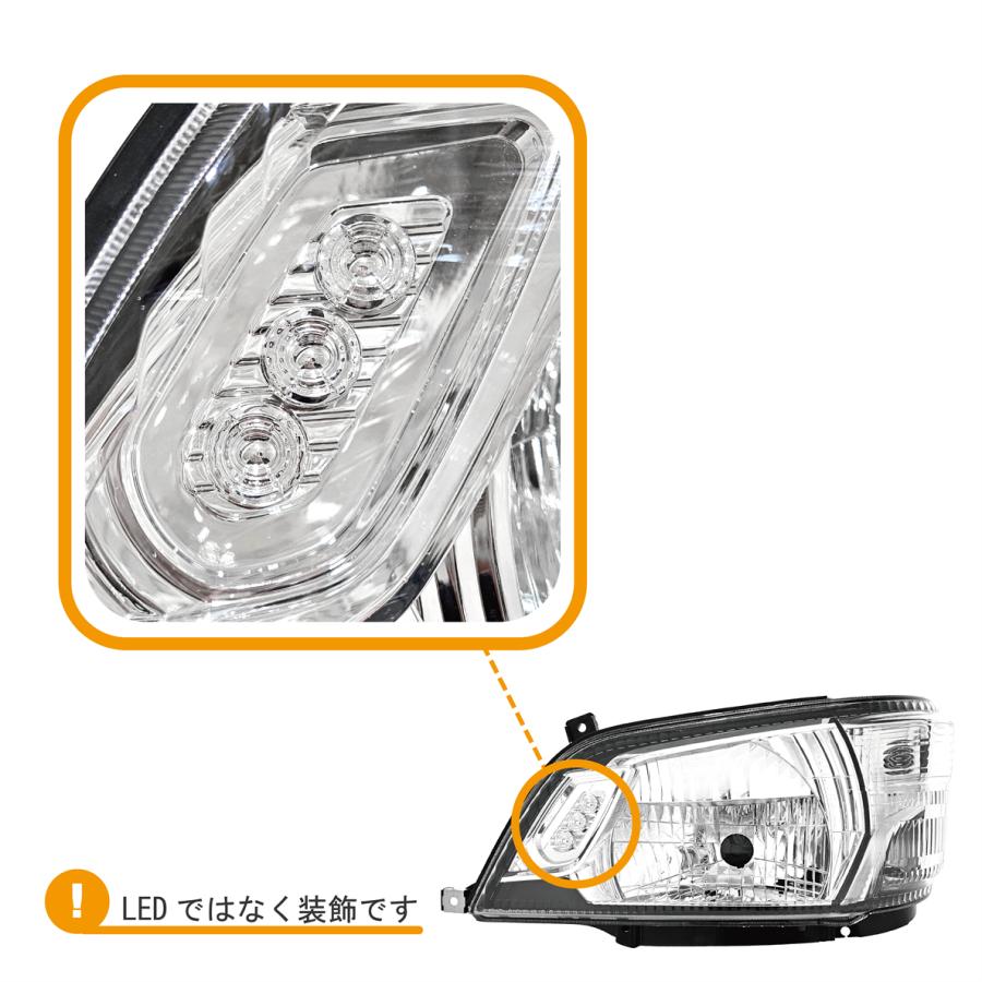 日本光軸仕様 純正タイプ 日野 デュトロ ヘッドライト ヘッドランプ