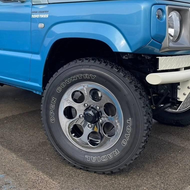 新作】ジムニー 用 JB64 ホイール AXR RamoneII 16×5.5J +20 PCD139.7