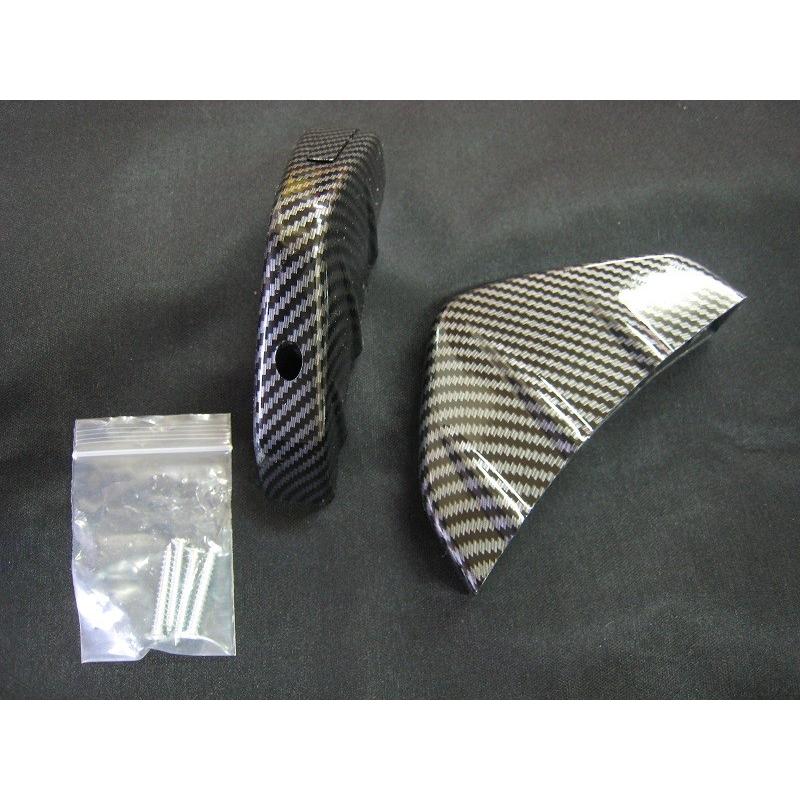 スイフト ZC33S スイフトスポーツ カーボン調リアディフューザーフィン