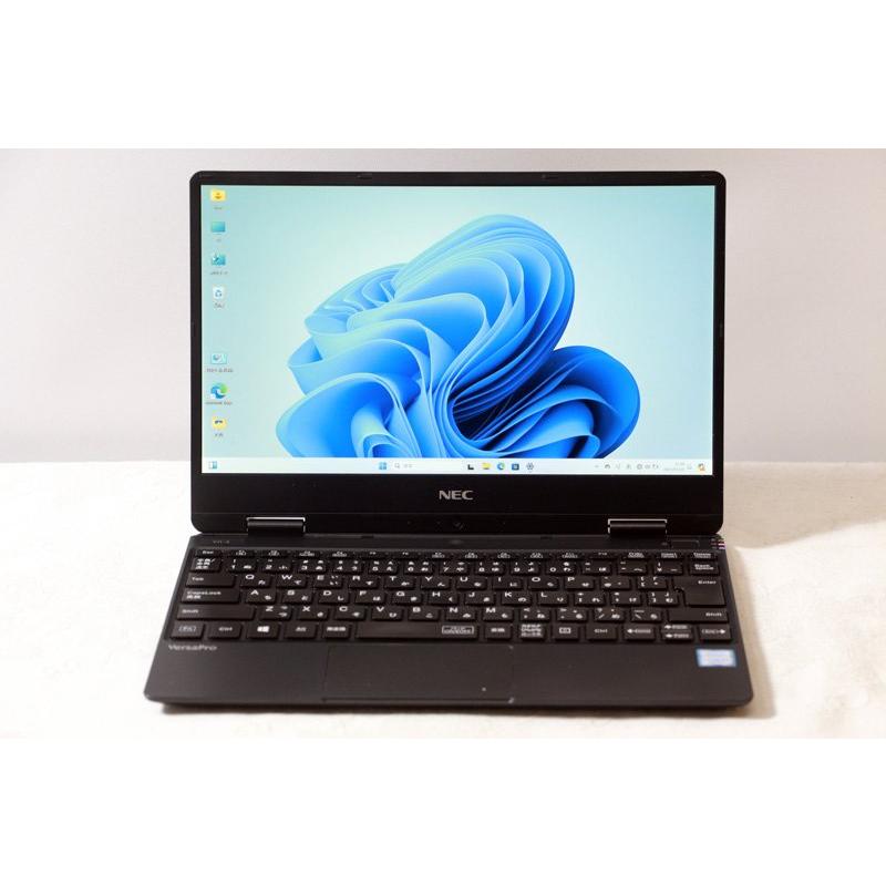 VersaPro 中古 ノートパソコン NEC VKA11H-4 Core m3 8100Y 1.1GHz 4GB