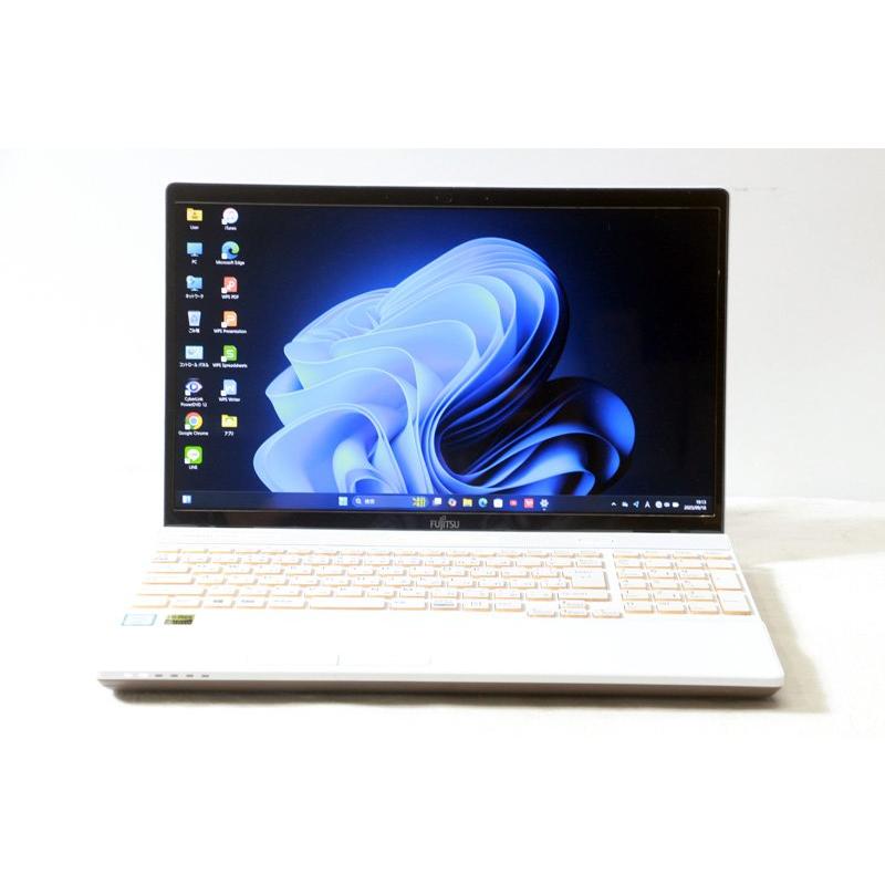 FMV ノートパソコン 富士通 LIFEBOOK WA3/D1 FMVWD1A37W Core i7 8565U
