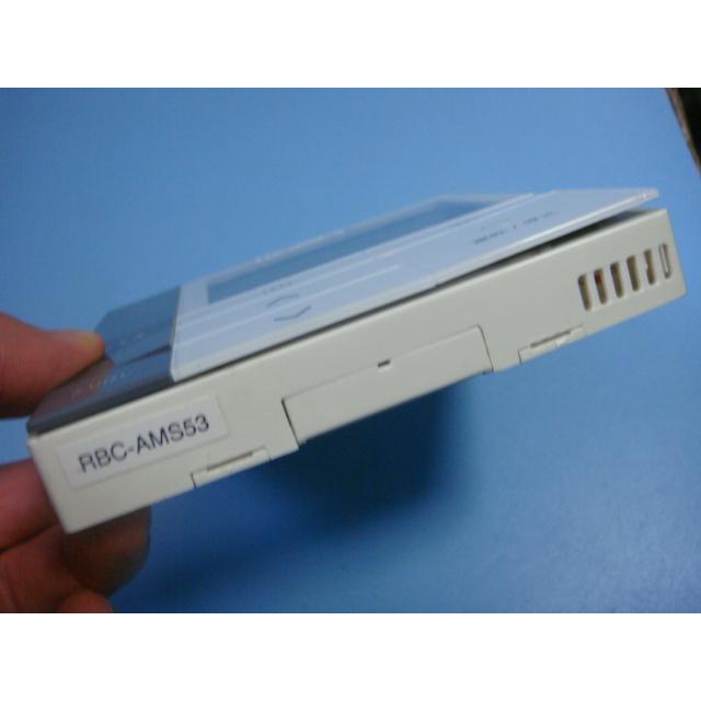 TOSHIBA（東芝） RBC-AMS53 業務用エアコン リモコン 送料無料