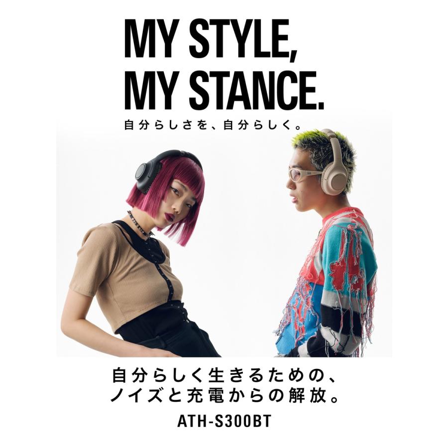 オーディオテクニカ（audio-technica） ATH-S300BT ワイヤレス