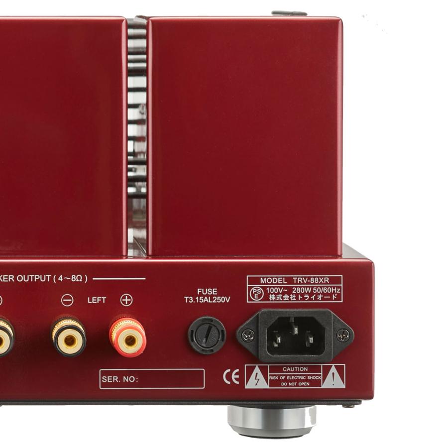 TRIODE（トライオード） TRV-88XR TRIODE 管球式プリメインアンプ