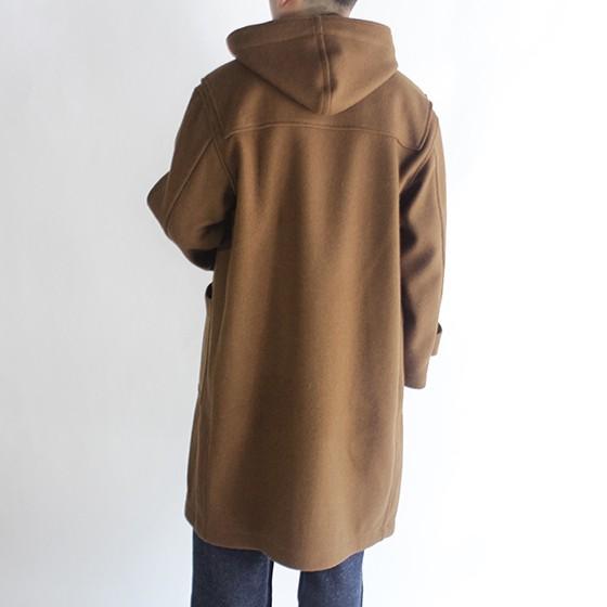 オーラリー/AURALEE /コート/ハードメルトン ダッフルコート /A8AC01HM