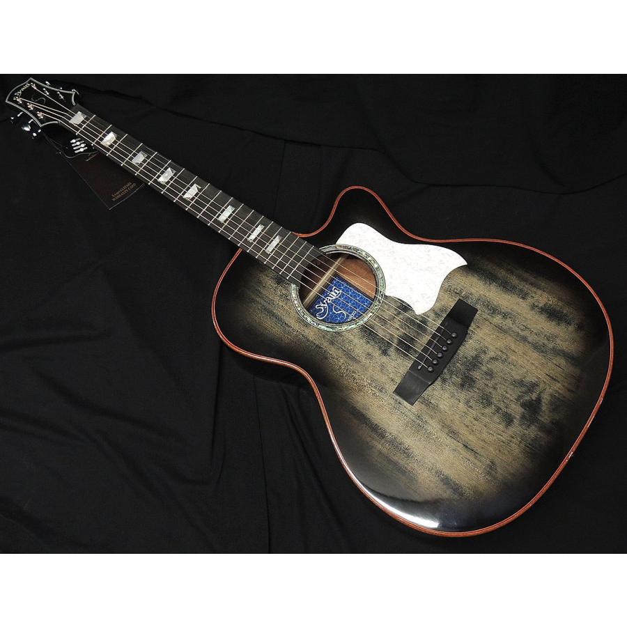 S.Yairi S.Yairi YATK-1400EC BK Trans Black ヤイリ エレアコ