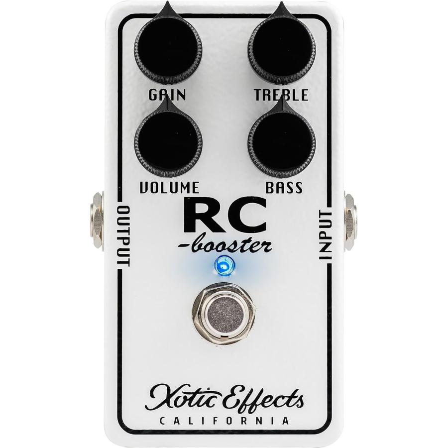 Xotic RC Booster Classic RCB-CL エフェクター クリーン ブースター