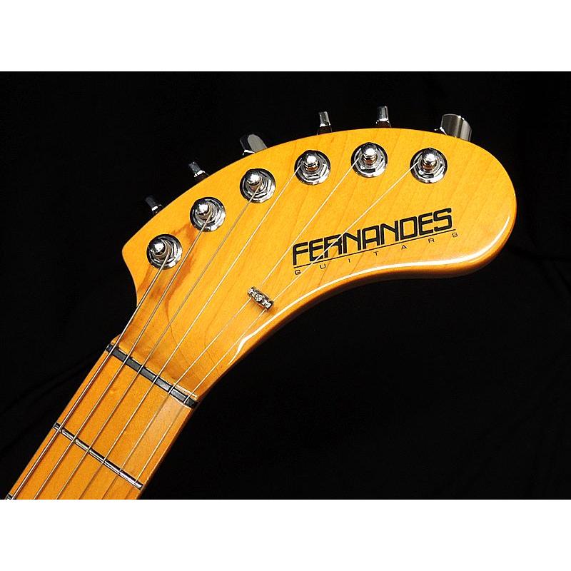 ZO FERNANDES ZO-3 ST BLK/M フェルナンデス アンプ内蔵ミニギター