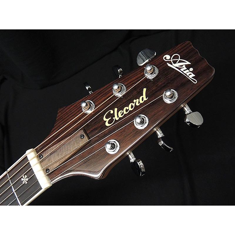 ARIA（アリア） ARIA APE-100 N 薄胴 サイドサウンドホール エレアコ