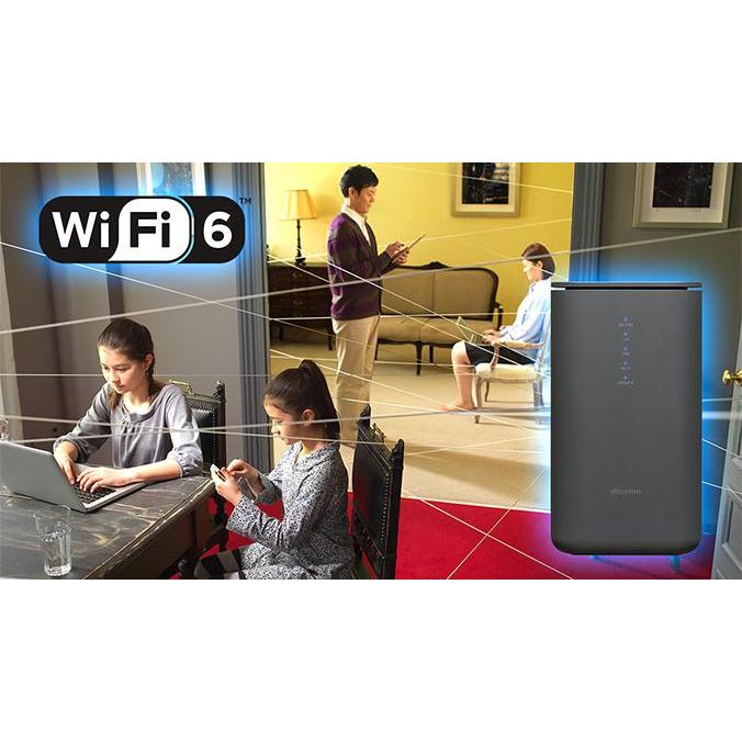 NTT docomo docomo ドコモ home 5G HR02 ホームルーター ダークグレー