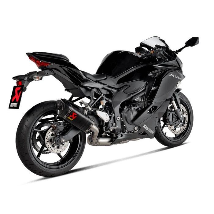 AKRAPOVIC アクラポビッチ RACING カーボン JMCA対応 ZX-25R 20(2BK