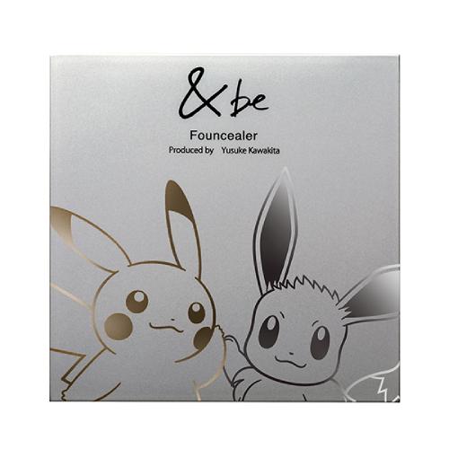 &be アンドビー ファンシーラー ポケモンコラボ 2g x 2色 ライトピンク