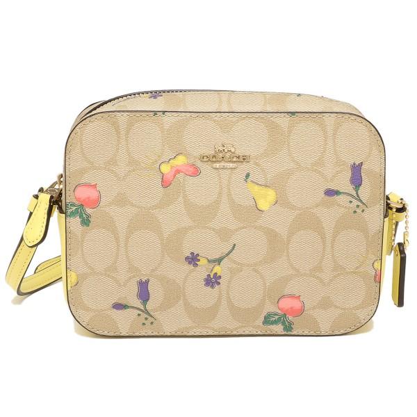 COACH（コーチ） アウトレット ショルダーバッグ シグネチャー 花柄
