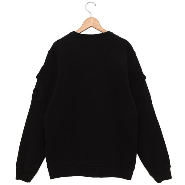 STONE ISLAND（ストーン アイランド） スウェット トレーナー ブラック