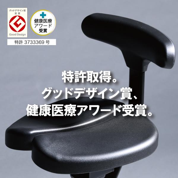 ayur chair オフィスチェア 腰痛 姿勢矯正 椅子 チェアー 学習 姿勢が