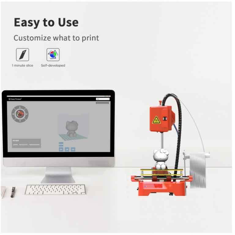 新バージョン！簡単！きれいな造形です！EasyThreed/エージースリー