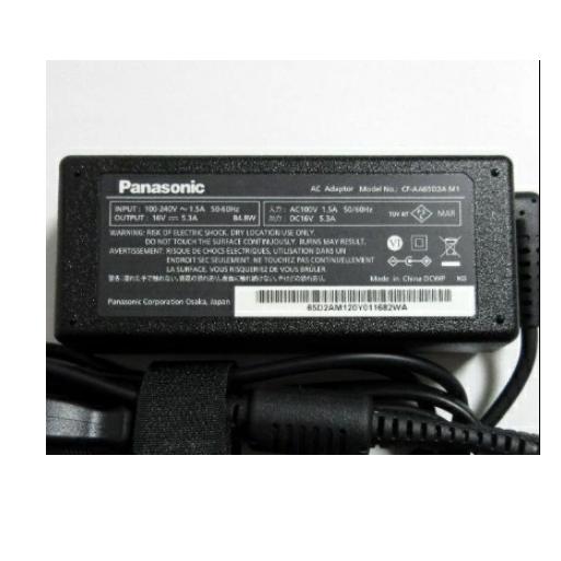 Panasonic/パナソニック純正ACアダプター CF-AA65D2A M1 16V5.3A : ア