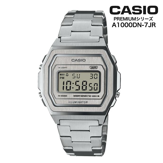 スタンダード（CASIO） CASIO A1000DN-7JR PREMIUMシリーズ CLASSIC