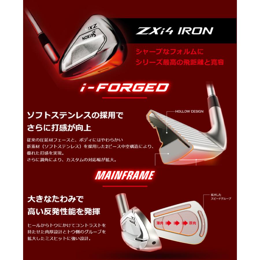 ZX（スリクソン） (特注 納期3-6週) ダンロップ スリクソン ZXi4