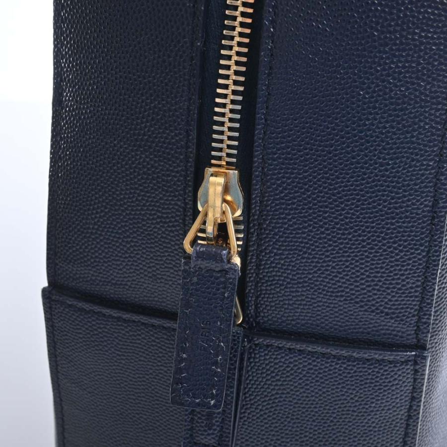 SAINT LAURENT サンローラン レザー ブリーフケース ビジネスバッグ