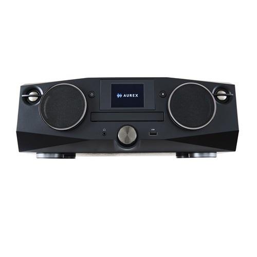 TOSHIBA（東芝） TOSHIBA AUREX ミニコンポ AX-XSS100 B ブラック CD