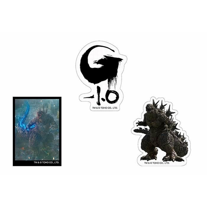 ゴジラ ステッカーセット GE 日本製 雑貨 / 東宝 [ 新品 ] : 模型屋