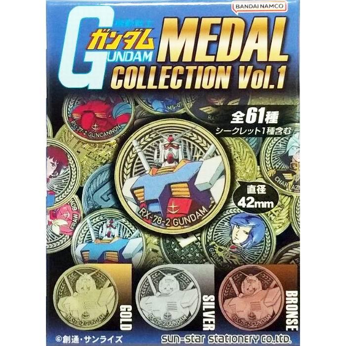 サンスター文具 機動戦士ガンダム メタルアートメダルコレクション Vol