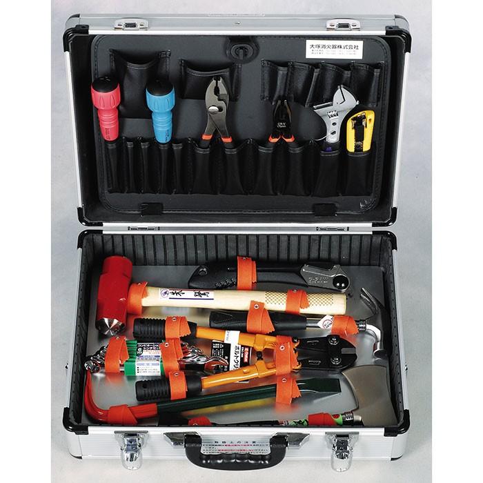レスキュー工具セット（アルミトランク式）(救助 災害 防災用品 救出